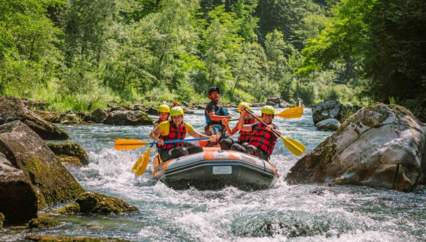 AVVENTURE ACQUATICHE IN ALTA QUOTA